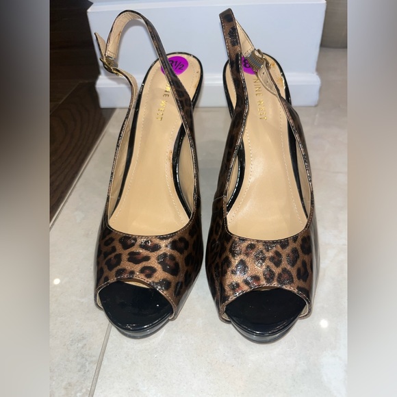 Brand new Nine West shoes never worn. - Picture 1 of 4
